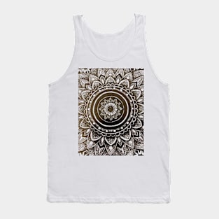 Inked Mandala Tank Top